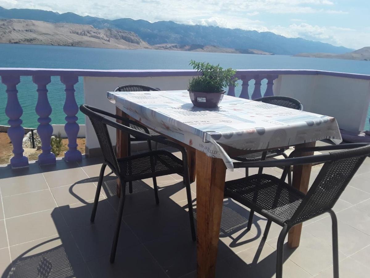 Apartamentos Aroma Pag Town Buitenkant foto